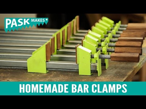 Homemade Bar Clamps