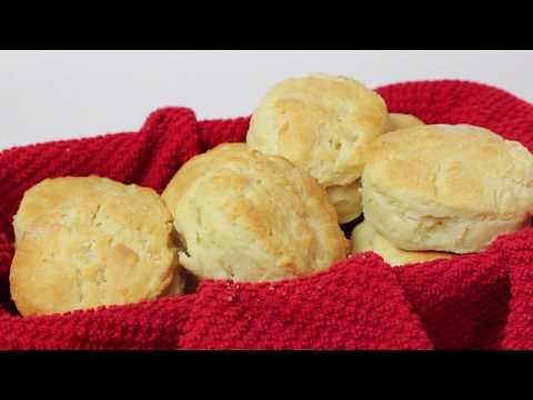 Homemade Buttermilk Biscuits