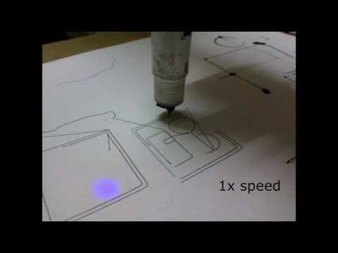 Homemade CNC #DIY ( 2D movement Test )