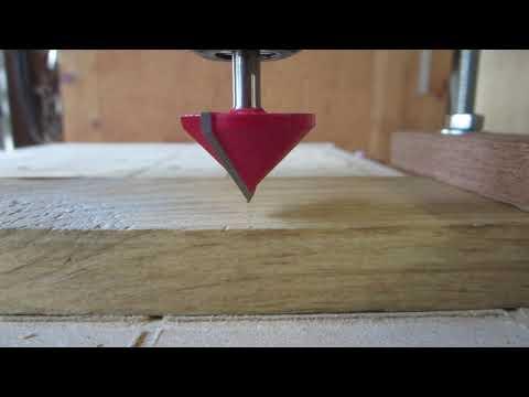 Homemade CNC Router Demo