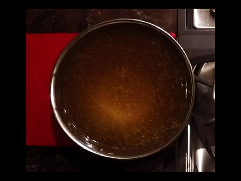 Homemade Chicken Broth