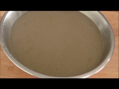 Homemade Chicken Stock - How To Make Chicken Stock ? - hissingcooker.com