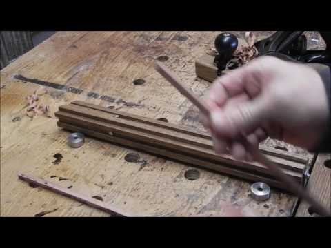 Homemade Chopstick Maker Demo