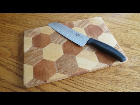 Homemade Cutting Board