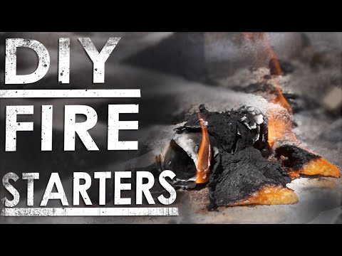 Homemade Fire Starters [4 Best &amp;amp; Easiest Ways] | The Sticks Outfitter EP.18