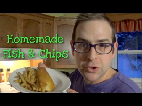 Homemade Fish &amp;amp; Chips