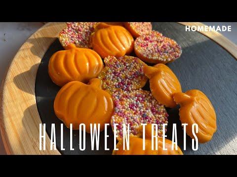 Homemade Halloween Kids Chocolate Treats For Kids Halloween Trick Or Treat