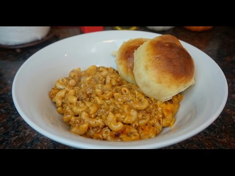 Homemade Hamburger Helper