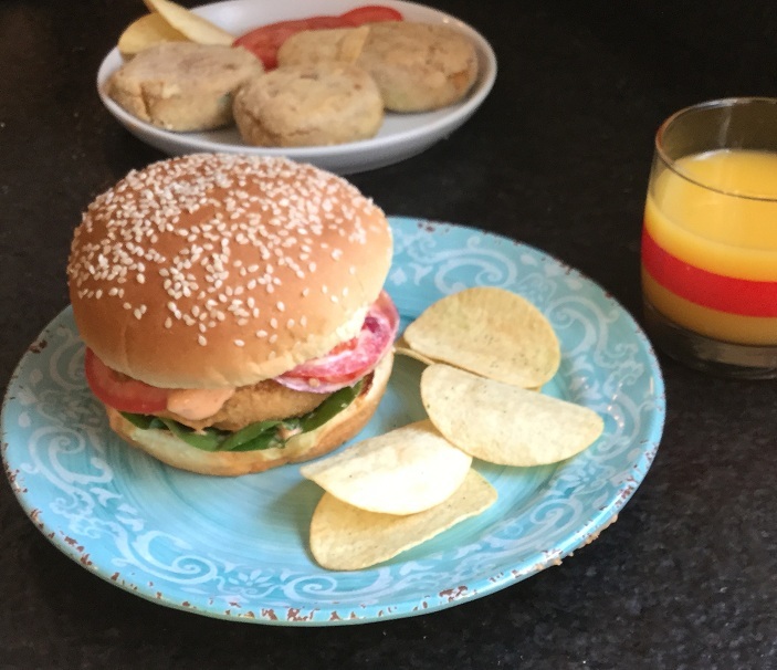 Homemade Haricot Bean Burger 1.jpg