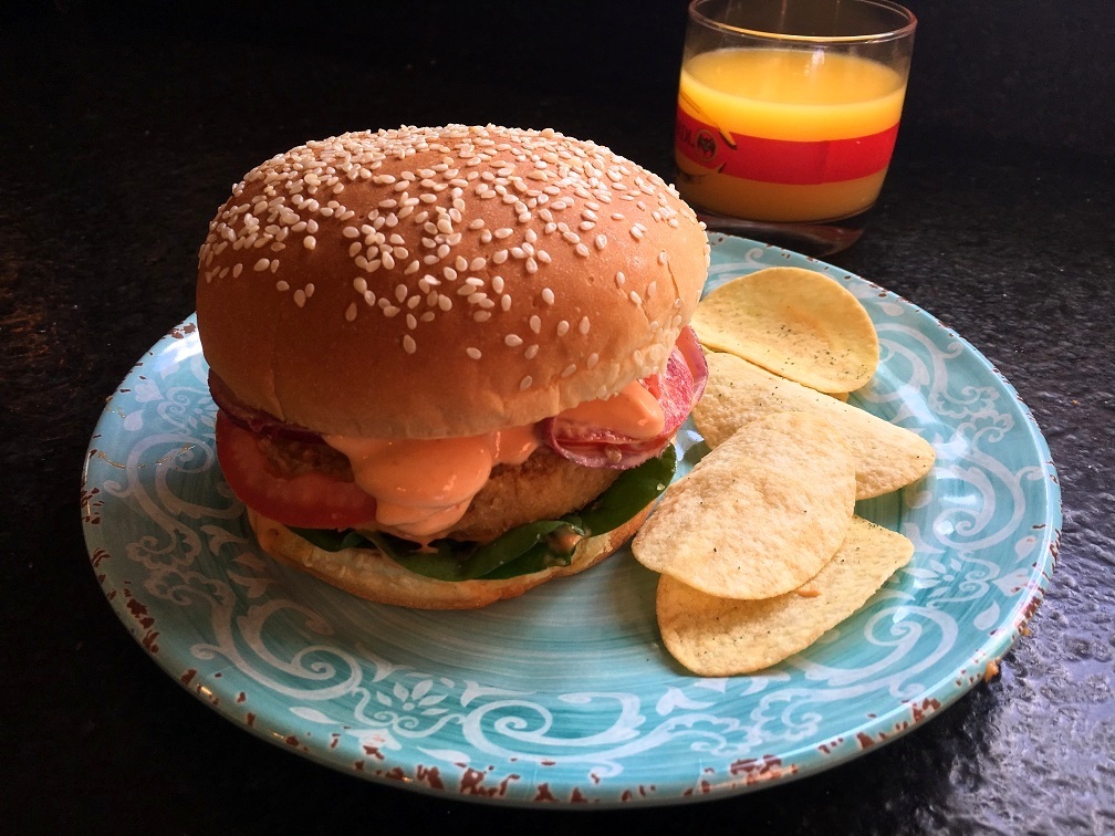 Homemade Haricot Bean Burger 3a.jpg