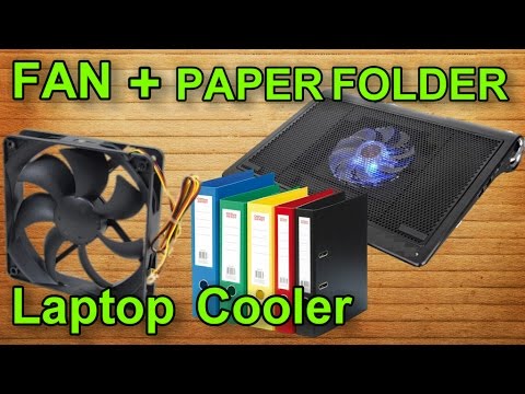 Homemade Laptop Cooler For 1$