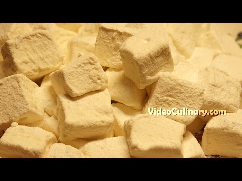 Homemade Marshmallows Recipe - Video Culinary