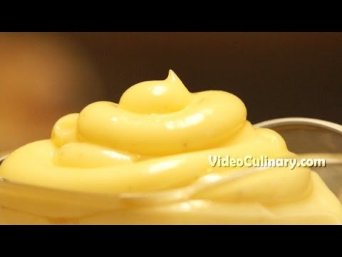 Homemade Mayonnaise Recipe - Video Culinary