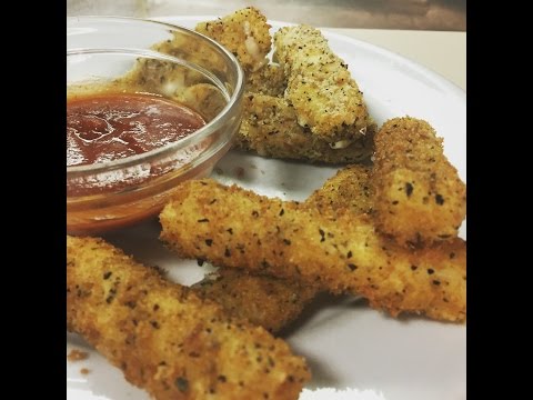 Homemade Mozzarella Sticks Baked or Fried?