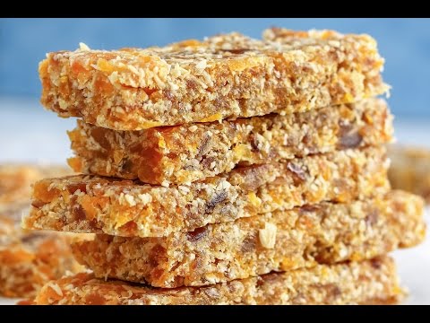 Homemade No Bake Energy Bars Recipe {Vegan, Gluten Free &amp;amp; Nut Free} | Happy Foods Tube