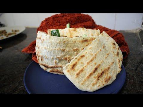 Homemade Pita Bread - Stove-top Pocket Flatbread