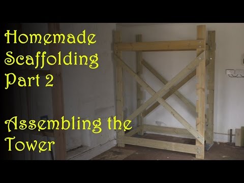 Homemade Scaffolding Tower - Part 2