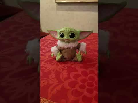 Homemade Singing and Dancing Baby Yoda