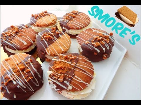 Homemade Smore's Ice Cream Sandwiches | Marisha's Couture