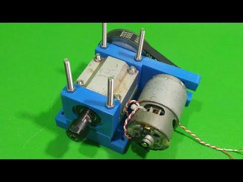 Homemade Spindle CNC DIY Milling Base Machine Thingiverse