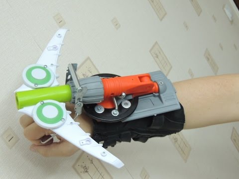 Homemade Superheroic WRIST GUN