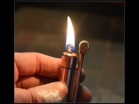 Homemade Trench Lighter