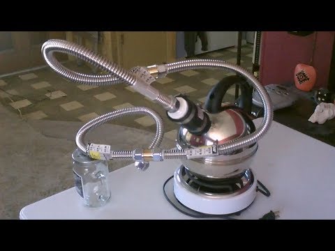 Homemade Water Distiller! - The Deluxe &amp;quot;Stainless Steel&amp;quot; Pure Water Still! - Easy DIY | Full Instr.