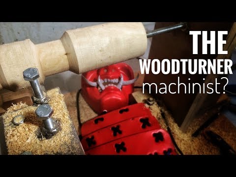 Homemade Woodlathe: Modification!