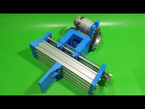 Homemade Z Axis Slide DIY Milling Base Machine CNC Thingiverse 2