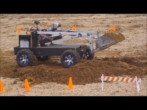 Homemade rc bobcat 2.0