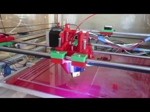 Homing a 3D printer using a force-sensitive resistor