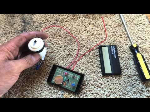 Honda Ruckus Garage Door Opener Mod