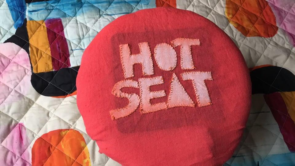 Hot Seat: a Colour-Changing Heated Cushion