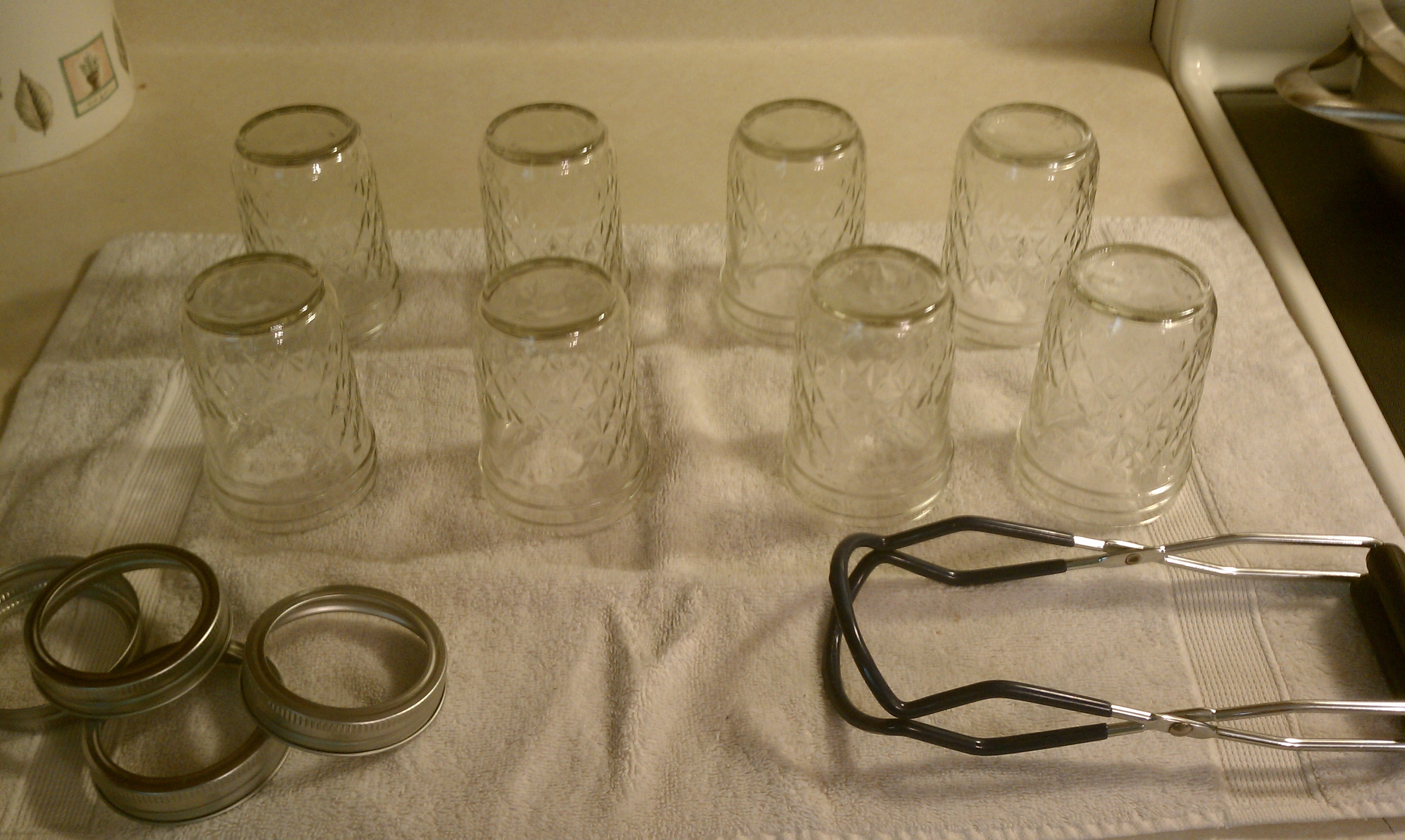 Hot jars on towel.jpg