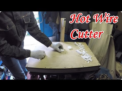 Hot wire cutter - my building guide