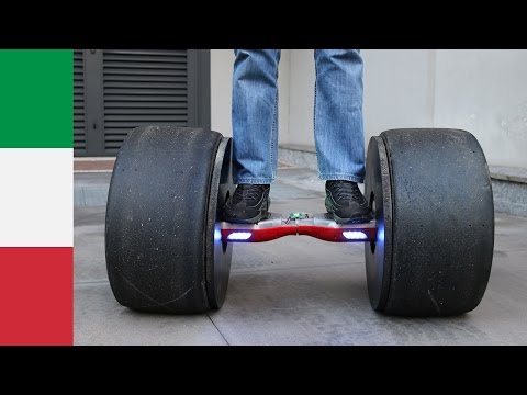 Hoverboard with Formula Tires?!?!