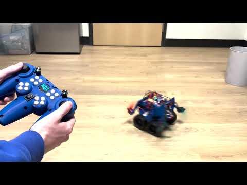 Hovercar Control Demo!