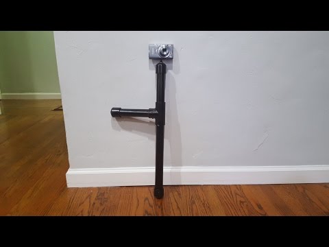 How  to Build a $10 PVC Steadicam