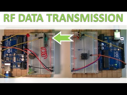 How Data is Transmited by RF circuits (Wifi, bluetooth, phone, radio etc...)