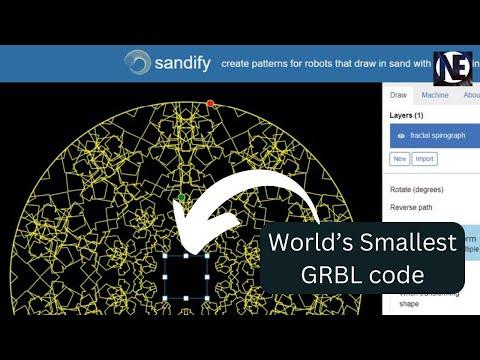 How I Crafted the World's Tiniest GRBL Code from Scratch!