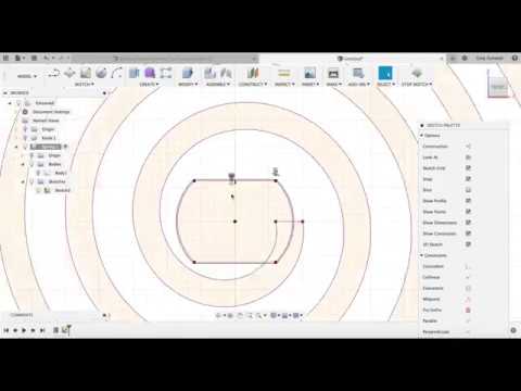 How I Designed a 3D Printed Windup Car Using Autodesk Fusion 360, Spring Motor.