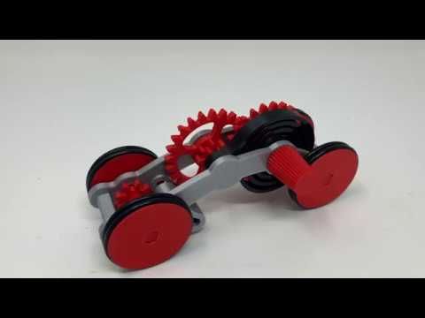 How I Designed a 3D Printed Windup Car Using Autodesk Fusion 360