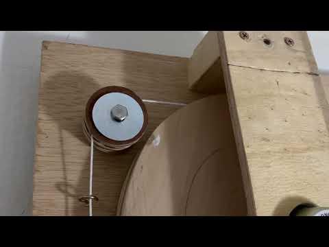 How I Hacked My Closet Light To Run On A Gravity Battery