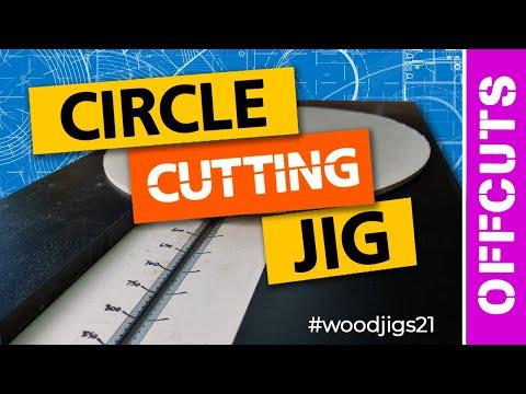 How I Made a Jig to Cut Circles on a Bandsaw - without Leaving Holes!