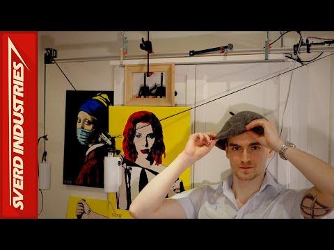How I Made a Robot That Creates Art