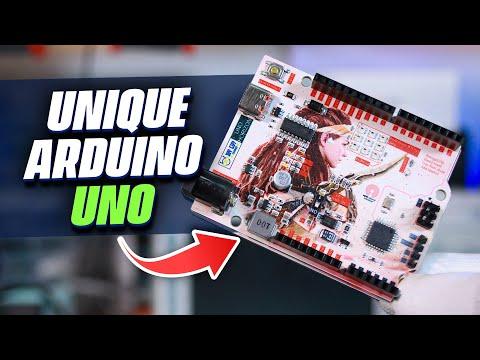 How I Made a Unique Arduino UNO Board | Colorful Silkscreen