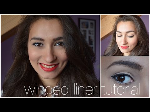 How I do my winged liquid eyeliner | &amp;Pi;&amp;omega;&amp;sigmaf; &amp;kappa;ά&amp;nu;&amp;omega; &amp;tau;&amp;omicron; &amp;upsilon;&amp;gamma;&amp;rho;ό &amp;mu;&amp;omicron;&amp;lambda;ύ&amp;beta;&amp;iota; &amp;mu;&amp;alpha;&amp;tau;&amp;iota;ώ&amp;nu; &amp;mu;&amp;omicron;&amp;upsilon;