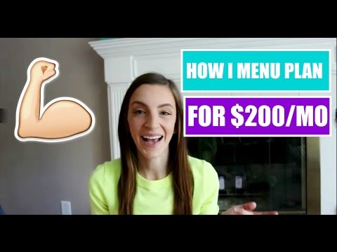 How I feed my family of 4 on $200 per month!