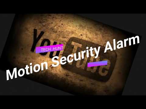 How I made my own Motion Security Alarm With PIR