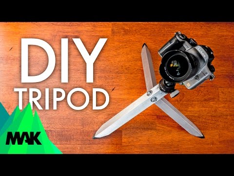 How Simple Can a DIY Tripod Be?